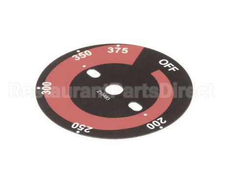 2M-Z15483 Star Label, Knob Elec. Fryer