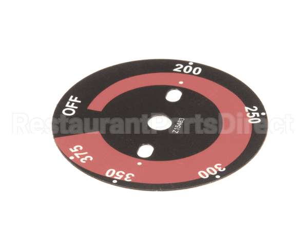 2M-Z15483 Star Label, Knob Elec. Fryer