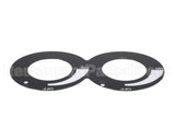 2M-Z15956 Star Label, Dial Dual Hotplate