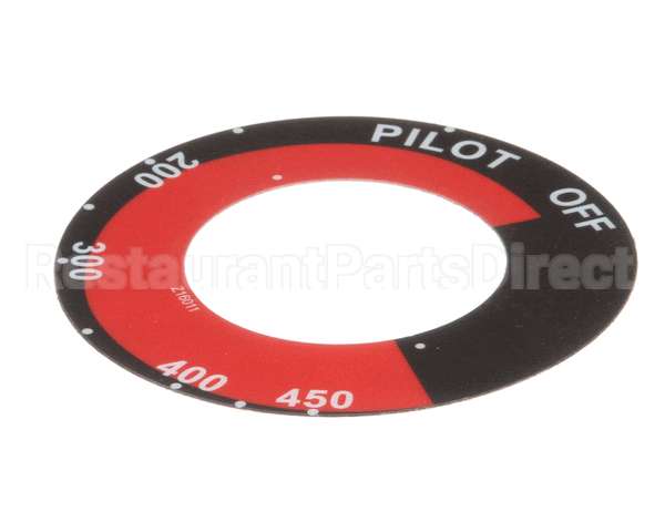 2M-Z16011 Star Label, Dial Pilot Thermostat