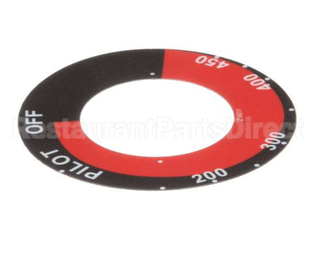 2M-Z16011 Star Label, Dial Pilot Thermostat