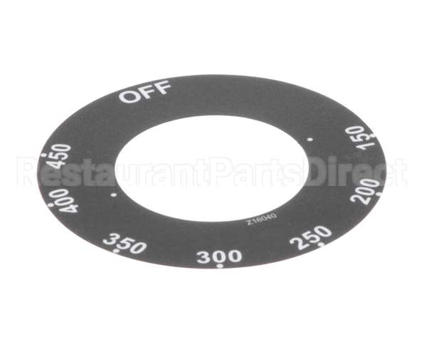 2M-Z16040 Star Graphic, Dial 450F Cw