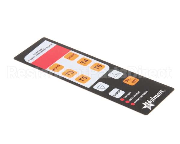 2M-Z17510 Star Label-Control Panel