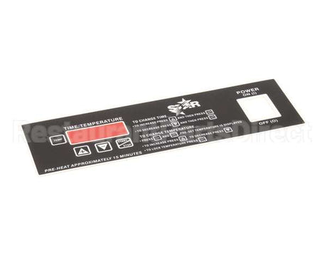 2M-Z1753 Star Overlay-Waffle Baker