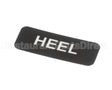 2M-Z17735 Star Label, Heel