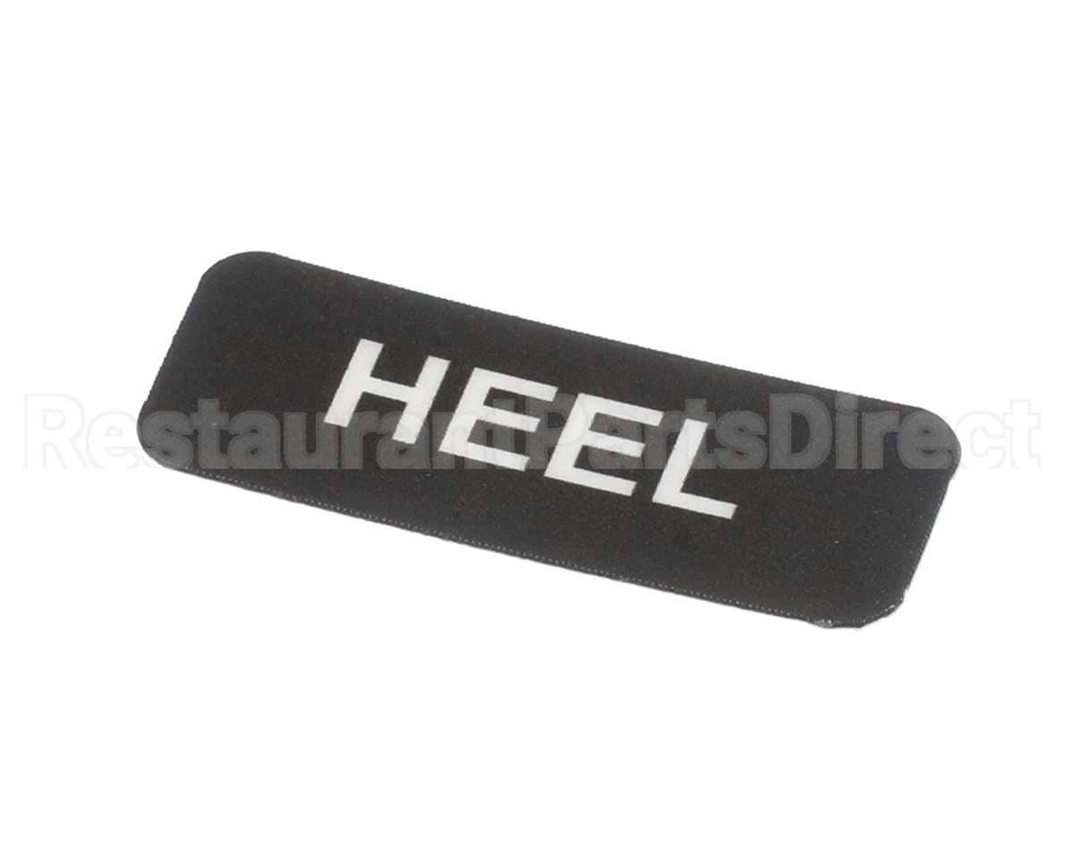 2M-Z17735 Star Label, Heel