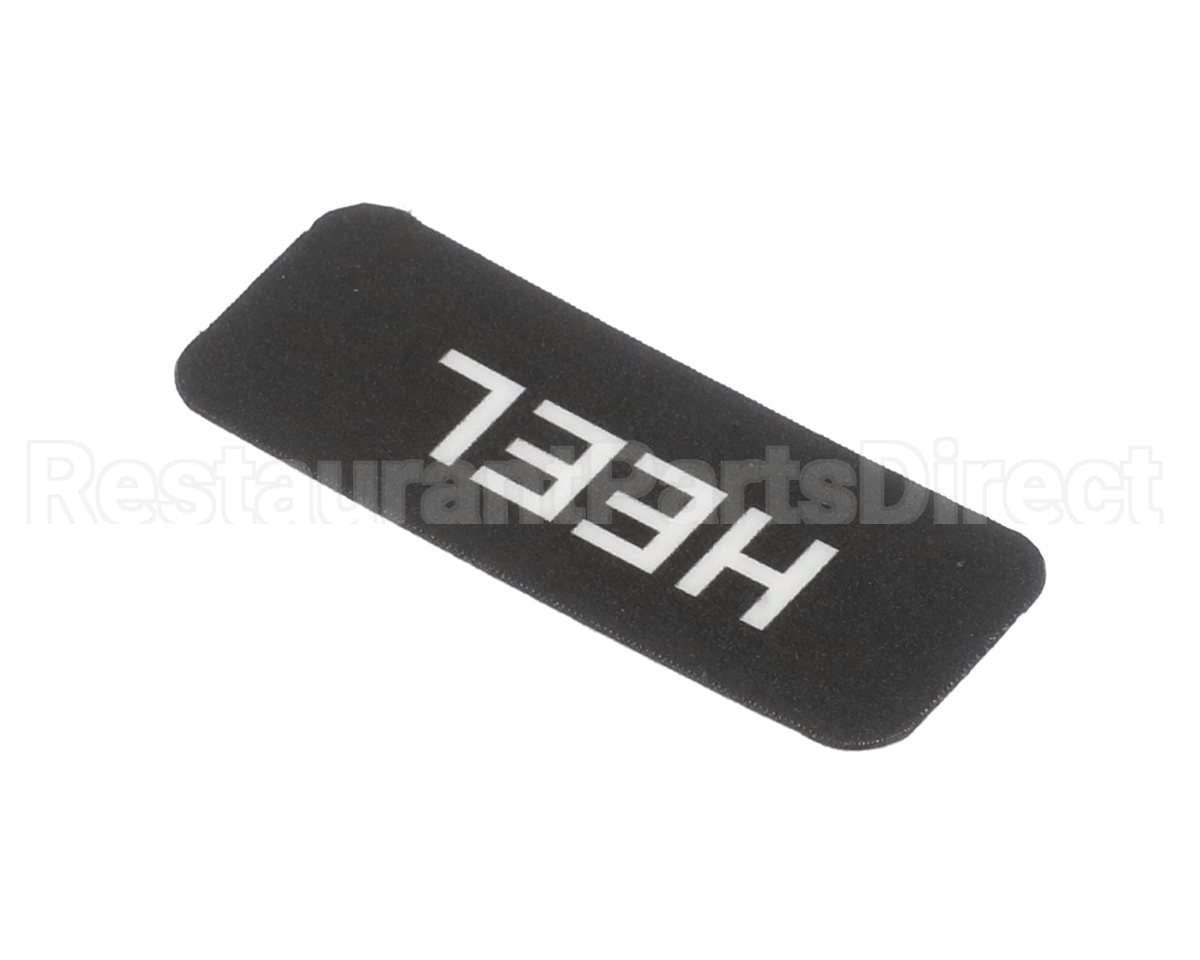 2M-Z17735 Star Label, Heel