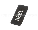 2M-Z17735 Star Label, Heel