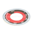 2M-Z18125 Compatible Star Label - Knob