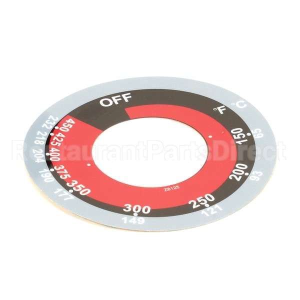 2M-Z18125 Compatible Star Label - Knob