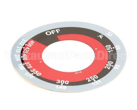 2M-Z18125 Star Label - Knob