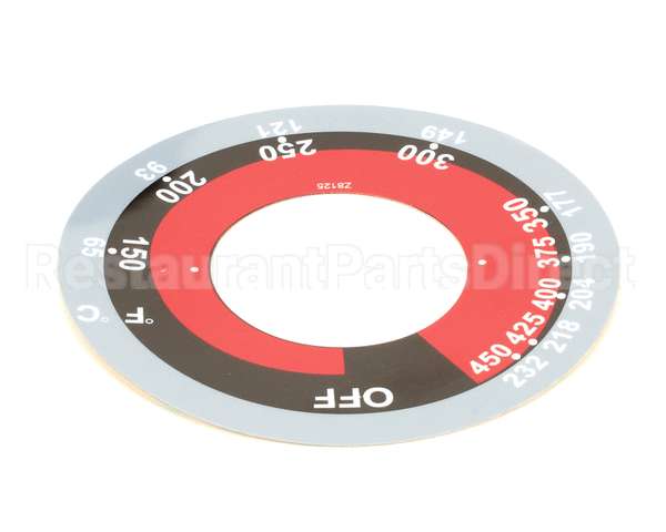 2M-Z18125 Star Label - Knob