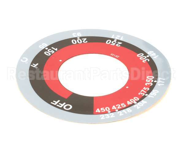 2M-Z18125 Star Label - Knob