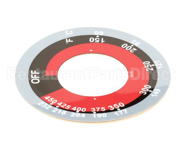 2M-Z18125 Star Label - Knob