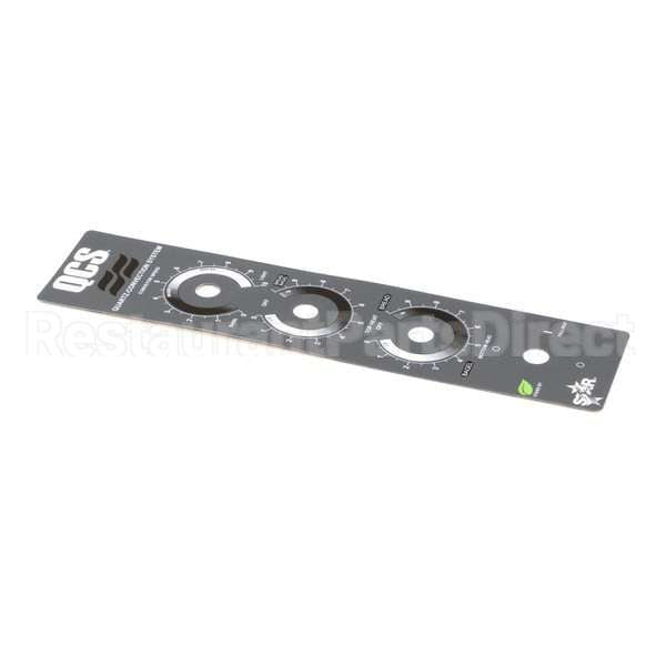 2M-Z18408 Compatible Star Label, Qcs2-3 Control