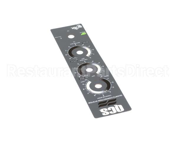 2M-Z18408 Star Label, Qcs2-3 Control