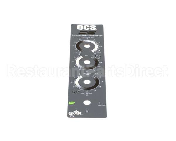 2M-Z18408 Star Label, Qcs2-3 Control
