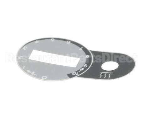 2M-Z18453 Star Label, Dial And Light