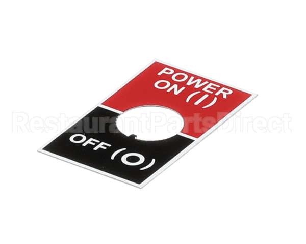2M-Z18461 Star Label, Power, On And Off
