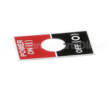 2M-Z18461 Star Label, Power, On And Off