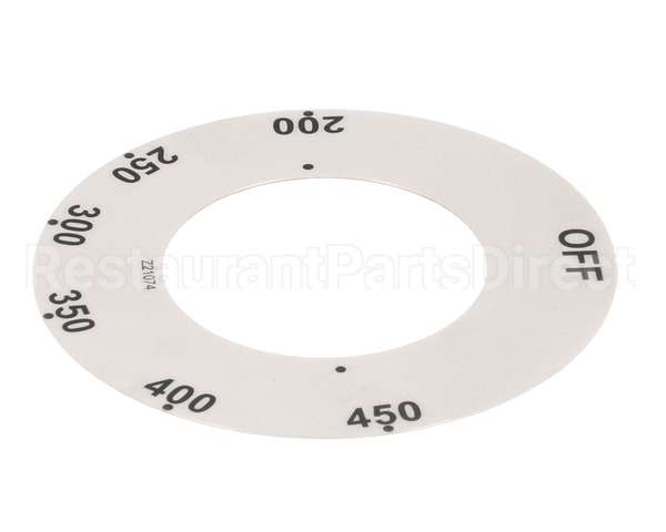 2M-Z21074 Star Label-Knob Toastmaster