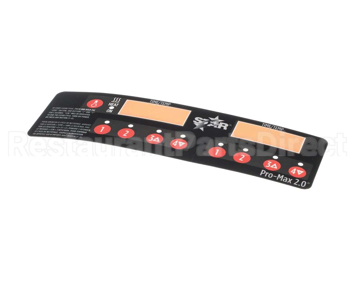 2M-Z22065 Star Label For 14 Split Top