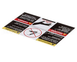 2M-Z2620 Star Label Caution,Bi-Lingual