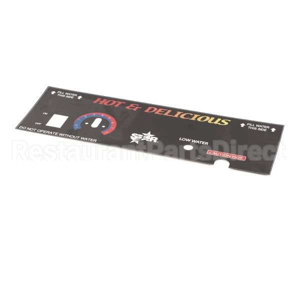 2M-Z5540 Compatible Star Label - Control Panel