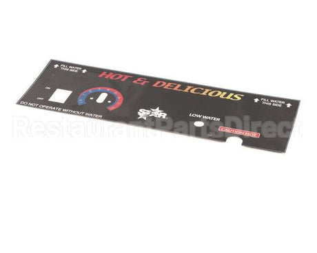 2M-Z5540 Star Label - Control Panel