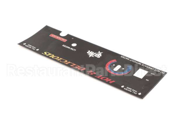 2M-Z5540 Star Label - Control Panel