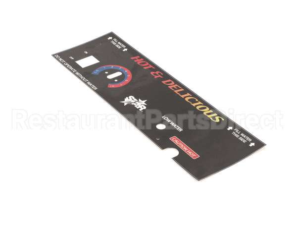 2M-Z5540 Star Label - Control Panel