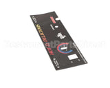 2M-Z5540 Star Label - Control Panel