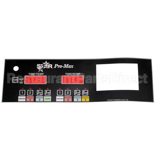 2M-Z9191 Compatible Star Overlay, Gr14Sptk