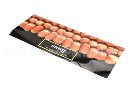 2M-Z9395 Star Label, Bun Box Drawer