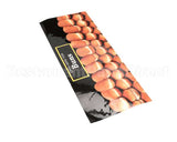 2M-Z9395 Star Label, Bun Box Drawer