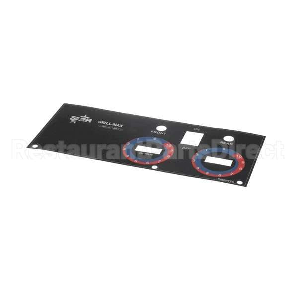 2M-Z9616 Compatible Star Cntrlpnl Lbl 50/75Cbd/Hd
