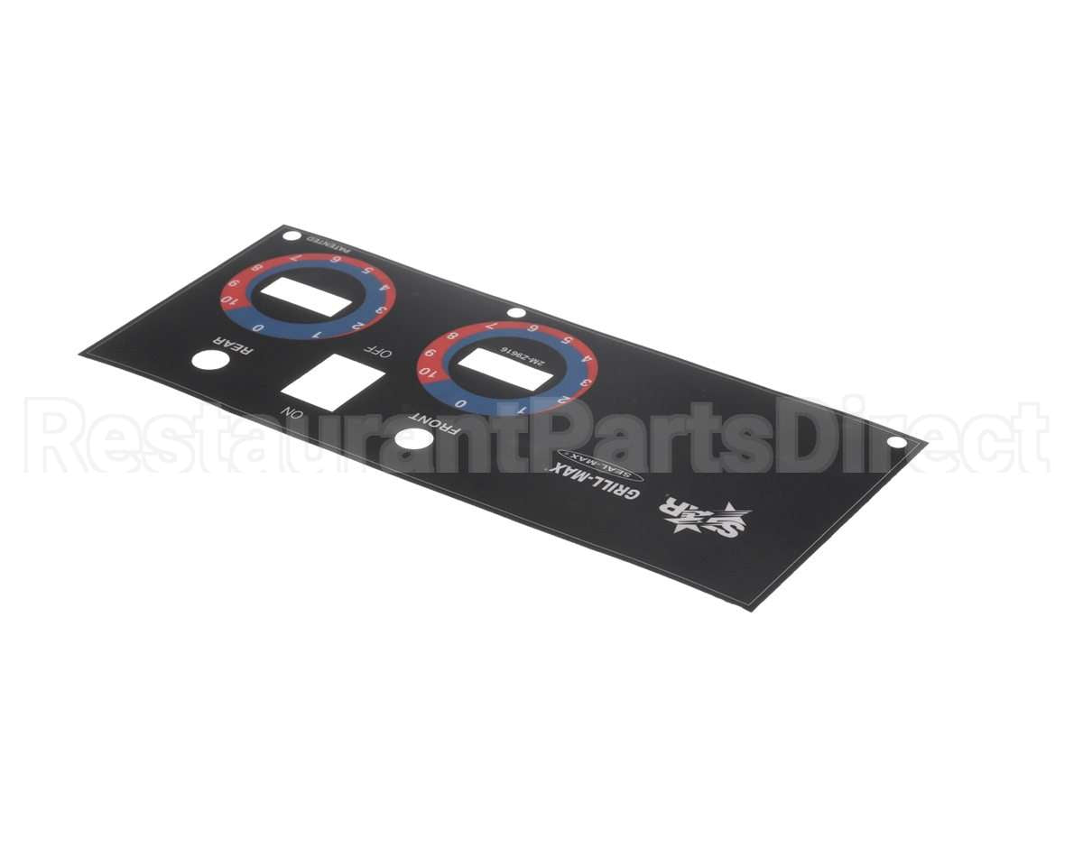 2M-Z9616 Star Cntrlpnl Lbl 50/75Cbd/Hd