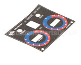 2M-Z9626 Star Controlpnl Lbl 30/45Scbd/Hd