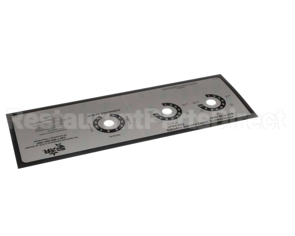 2M-Z9876 Star Control, Label 214 Var Sp