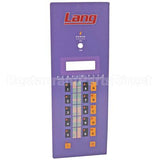 2M60301-117 Compatible Star Overlay, Touchpad, W/ Ribbon