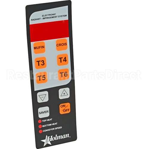 2MZ17510 Compatible Stero Label-Control Panel