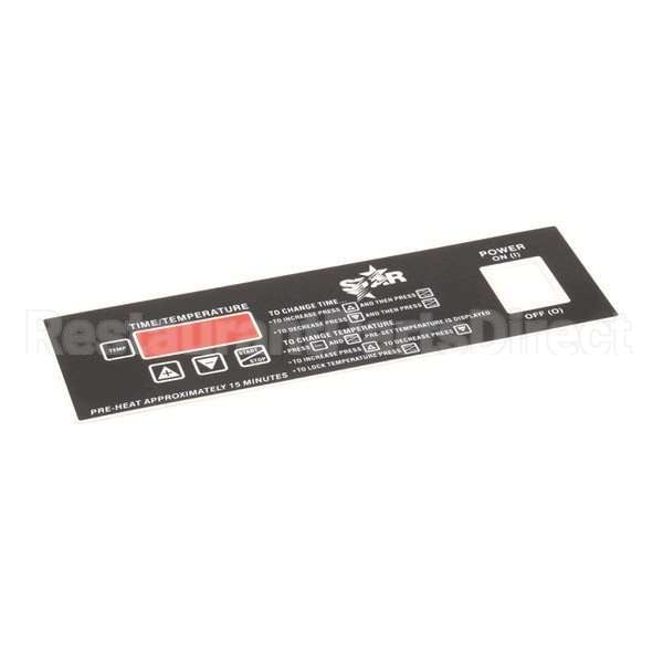 2MZ1753 Compatible Stero Overlay-Waffle Baker