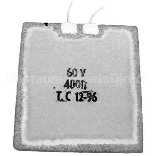 2N-40011 Compatible Wells Toaster Element 60V 325W 5-3/4" X 5-1/4