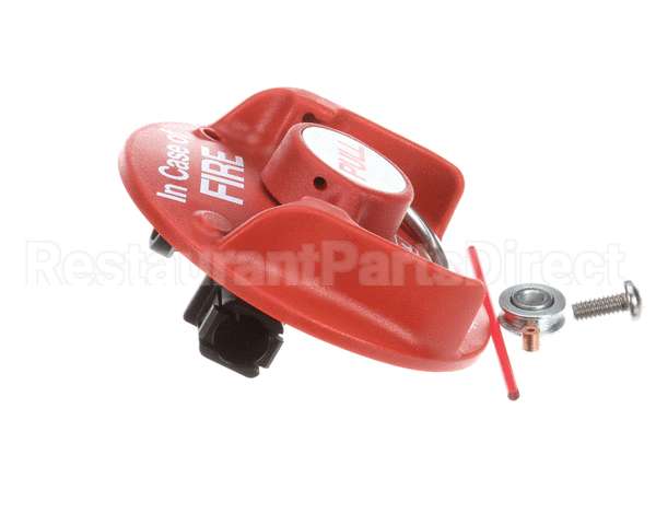 2O-308131 Wells Remote Pull Station Red