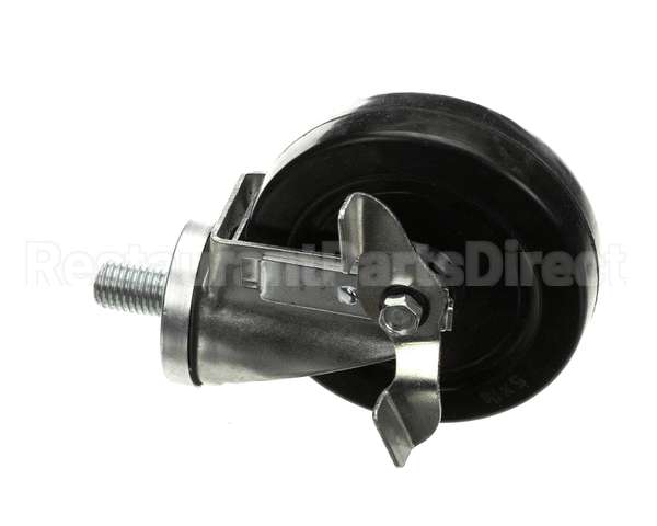 2P-43763 Wells Caster-Swivel,W/Brakee, 5 Tall