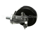 2P-43763 Wells Caster-Swivel,W/Brakee, 5 Tall