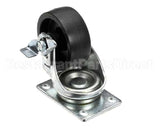 2P-50-0058 Star Caster,Locking,3Inx1-1/4