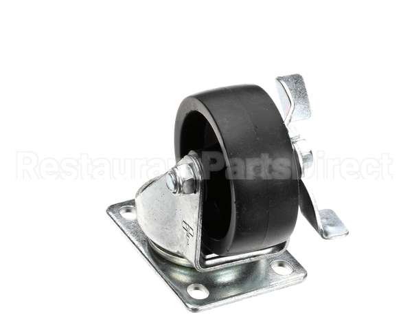 2P-50-0058 Star Caster,Locking,3Inx1-1/4