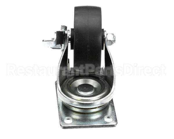 2P-50-0058 Star Caster,Locking,3Inx1-1/4
