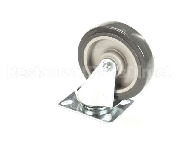 2P-738ABK Star Caster,5X1.25,Swivel,Poly